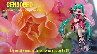 【Hatsune Miku】金魚のひるね 1919 ；The nap of the goldfish 1919【Vocaloid 5】初音ミク