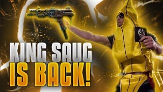 KING SAUG IS BACK