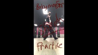 BABYMONSTER SHEESH FULL DANCE PRACTICE  (learned in 24 hrs)