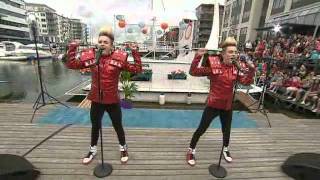 Jedward - Lipstick Sommarlov