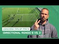 Directional Rondo 6 vs. 2 | Coaching Tips by Pro's