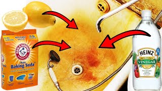 How To Remove Rust Stains From a Bathtub (NATURAL REMEDIES)