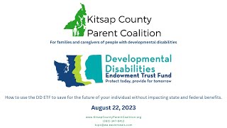 Preparing for the Future with a Developmental Disabilities ETF