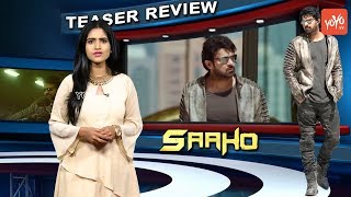 Saaho Teaser Reaction | Shades Of Saaho | Chapter 1 | Prabhas, Shraddha Kapoor | Abu Dhabi | YOYO TV