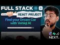 Full Stack React Project ( AI Car Marketplace ) - Next JS, Tailwind, Gemini AI, Prisma, Shadcn UI 🔥