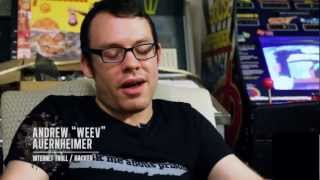 Weev, ATT and the difference between "Trolling" and "Hacking" -- Clip From Technopolis Now!