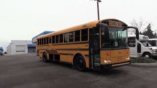 2012 Thomas HDX 12 Row School Bus - B47753