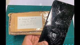 Destroyed Phone Restoration | Rebuild broken oppo phone | Restore oppo A3s broken phone