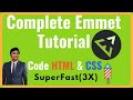 Emmet Tutorial - Faster HTML and CSS Workflow Toolkit