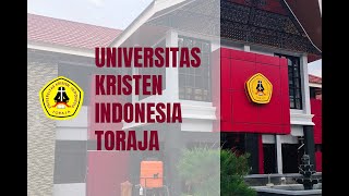 Video Profil Universitas Kristen Indonesia Toraja