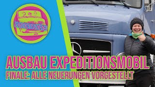 Das haben wir alles beim Karosseriebauer machen lassen - Ausbau Expeditionsmobil -Wohnmobil- S1🌍E17