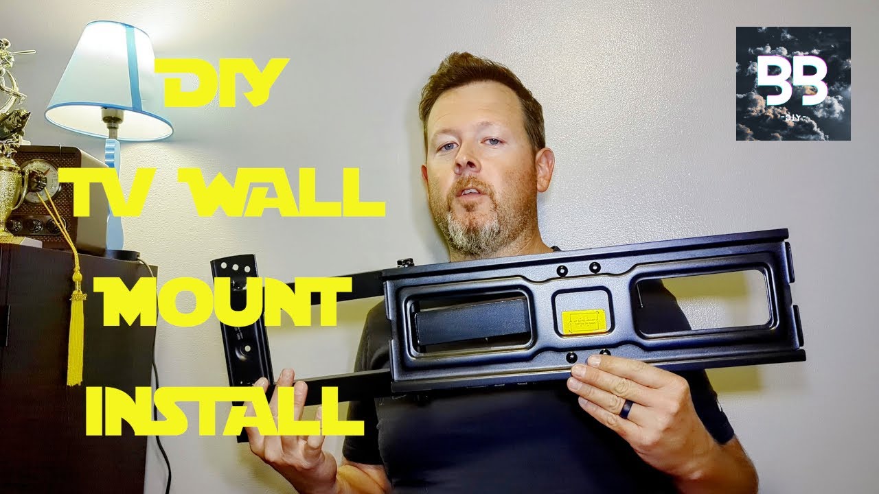 How To Install A Tv Wall Mount Youtube