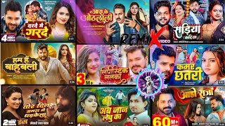 Top 10 bhojpuri song #newsong #trinding #khesari Lal Yadav #pawar star Pawan sing #viralsong