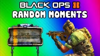 Black Ops 2 Funny Moments - POO Map, Trolling Delirious, Rage Reactions, Flak Jacket! (Funtage)