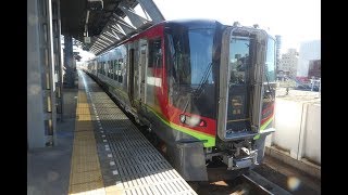 [鉄道車窓2019-11-30]特急南風3号 高知行(岡山→高知)