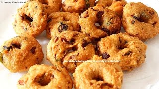 Uzhunnu Vada \u0026 Chammanthi (Urad Dal Fritters \u0026 Coconut Chutney)- chinnuz' I Love My Kerala Food