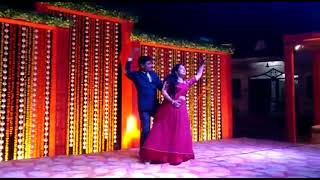 Couple Wedding Dance Performance || Romantic Songs || Indian Sangeet Dance || Dekha Hazaro Dafaa