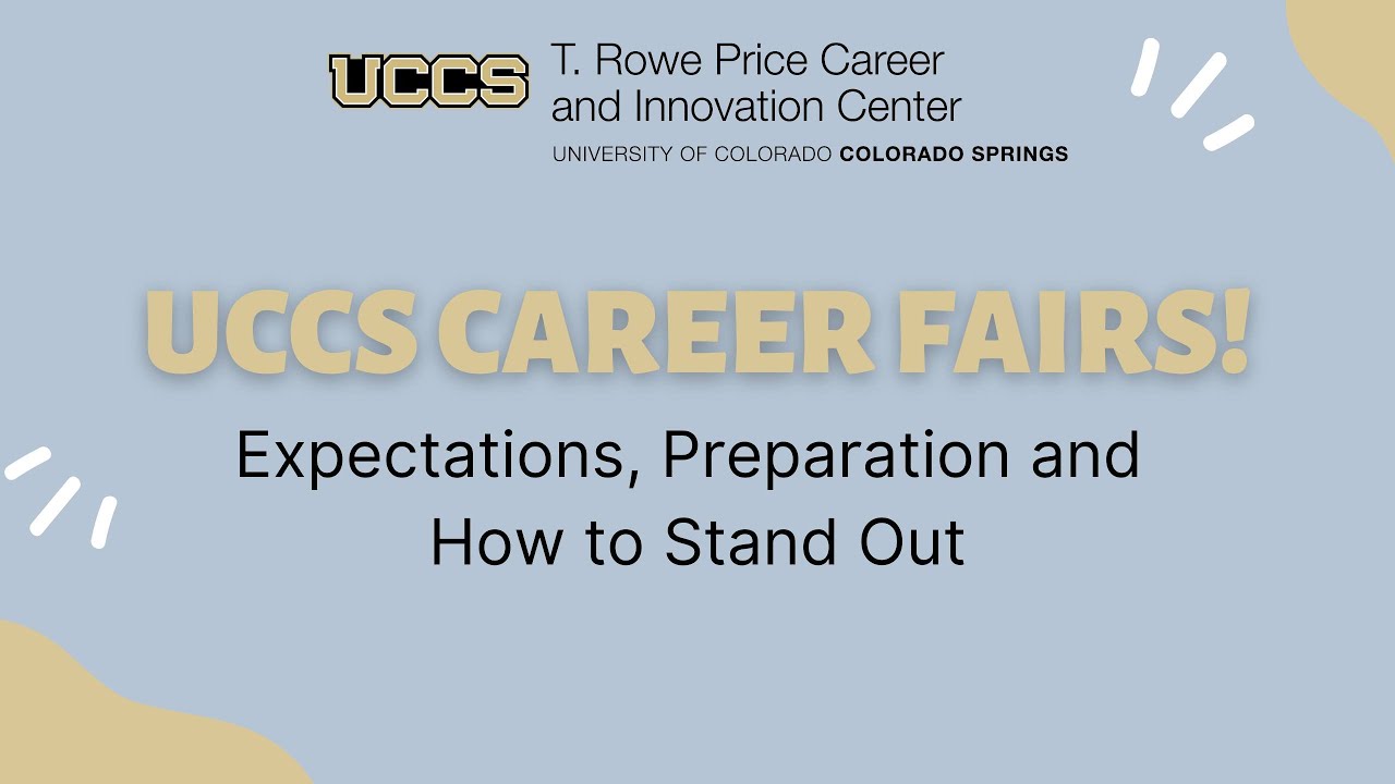 Career Fair Preparation 101 Youtube