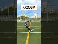 PASS to THE GOAL like KOROOS🇩🇪🔥#shorts #football #soccer #footballskills #soccerskills