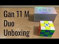 Gan 11 M DUO Unboxing and First Impressions