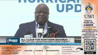 All Clear For Northern Bahamas