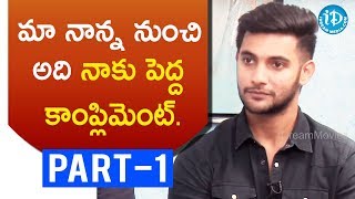 Aadi And Veerabhadram Exclusive Interview Part #1 || Talking Movies with iDream