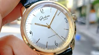 [Ngon] Glashutte Original Senator Vintage Sixties 39mm 1-39-52-01-01-04 | ICS Authentic 0982298881