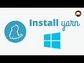 How To Install Yarn on Windows