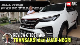 New FORTUNER 4X2 TRD Sportivo FACELIFT | REVIEW & TESTIMONI