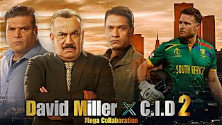 South Africa's Cricketer DAVID MILLER Mega Chemio In C.I.D Season 2 😲 | @tellyreviewz2A