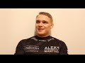 aleksi mäntykivi cage warriors 108 prefight interview