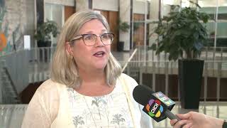 Mayor Andrea Horwath discusses uptick of violence in Hamilton