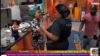 MSHINI AND MANDY FIGHT AFTER MSHINI CALLED A MEETING | BIG BROTHER MZANSI 2025 LIVESTREAM