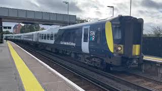 1W67 to weymouth.  Class 444  033