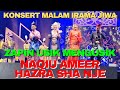 NAQIU AMEER HAZRA SHA NJE || Zapin Usik Mengusik || Konsert Malam Irama Jiwa 2024