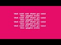 Samthing Soweto Nodoli [Lyric video]