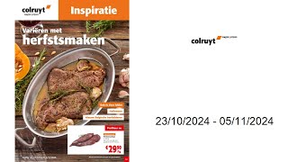 Colruyt folder (BE) - 23/10 - 05/11/2024