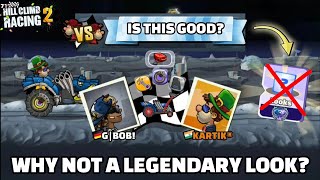 😔WHY NOT A LEGENDARY LOOK IN FEATURE CHALLENGES? - Hill Climb Racing 2