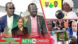 🛑 ACTU'A CHAUD Ndeye Astou et sa team Caporal fall et Juriste Diouf