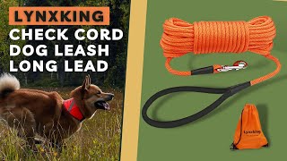 Awesome Check Cord/Leash For Dog Training!