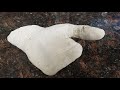 Part1 How to build a partial hand prosthetic socket.