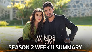 Winds of Love Season 2 Week 11 Summary  | Rüzgarlı Tepe 2. Sezon 11. Hafta Özeti