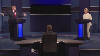 Trump: "You talk, but you don't get anything done Hillary" | 3rd Presidential Debate | Election 2016