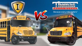 What’s Better? IC or THOMAS School Buses?