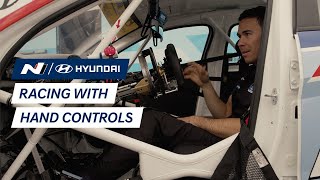 Robert Wickens & His Hand-Controlled ELANTRA N TCR Race Car
