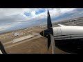 westjet s smallest aircraft saab 340b calgary to lethbridge with westjet link