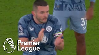 John McGinn's free kick gives Aston Villa lead over Manchester United | Premier League | NBC Sports