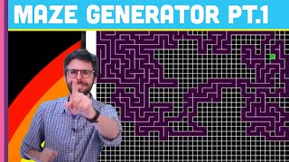 Coding Challenge 10: Maze Generator