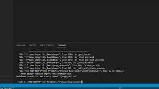 FIxed | No module named 'django resized' | Django Python