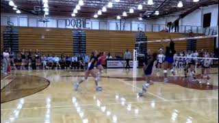 Gabby Palermo # 11 / FHS Varsity Volleyball / Setter / Longhorn Labor Day Classic highlights